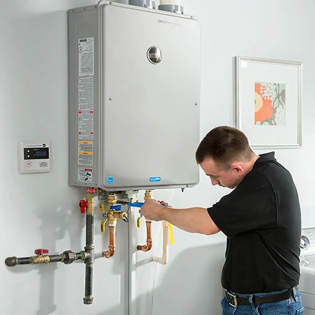 tankless water heater repair in Deering, ND